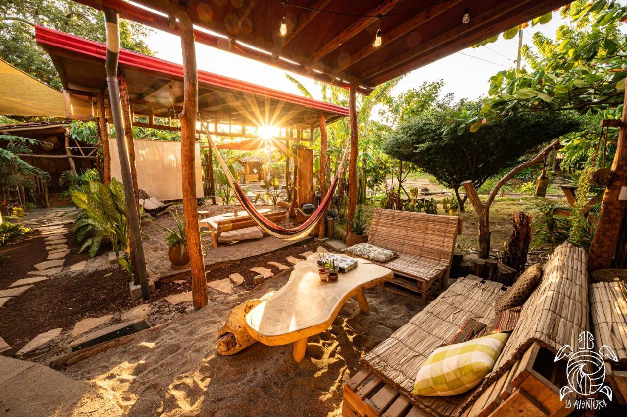 Casa La Aventura Guasacate - Popoyo 아파트 외부 사진