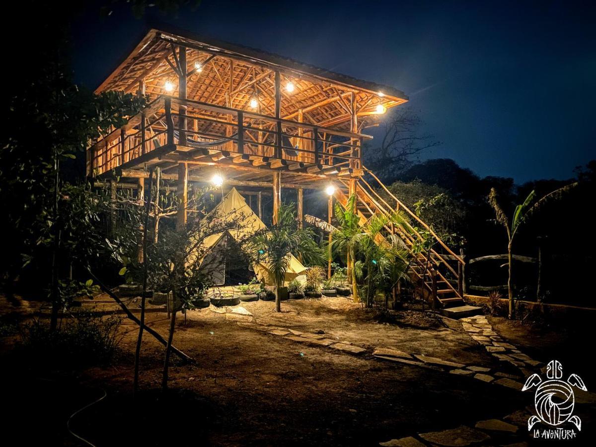 Casa La Aventura Guasacate - Popoyo 아파트 외부 사진