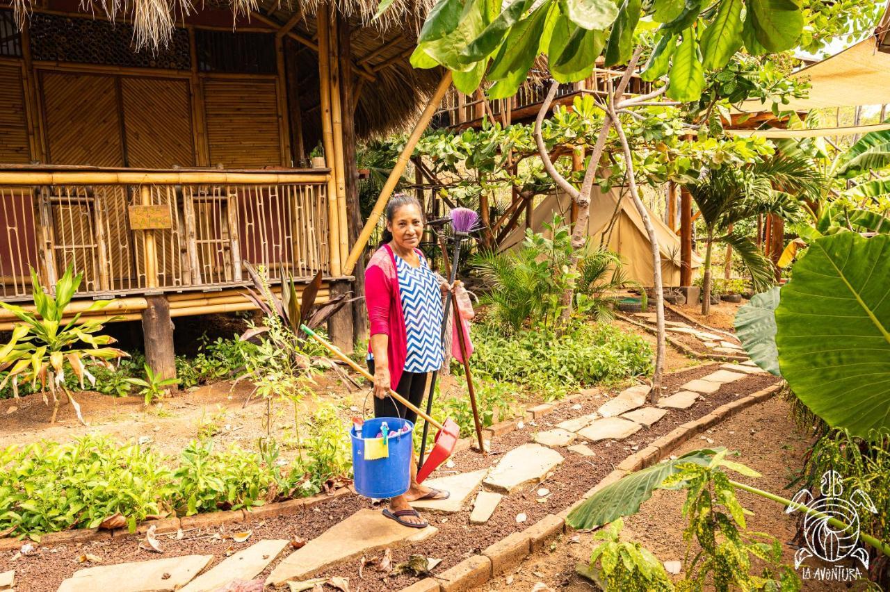 Casa La Aventura Guasacate - Popoyo 아파트 외부 사진