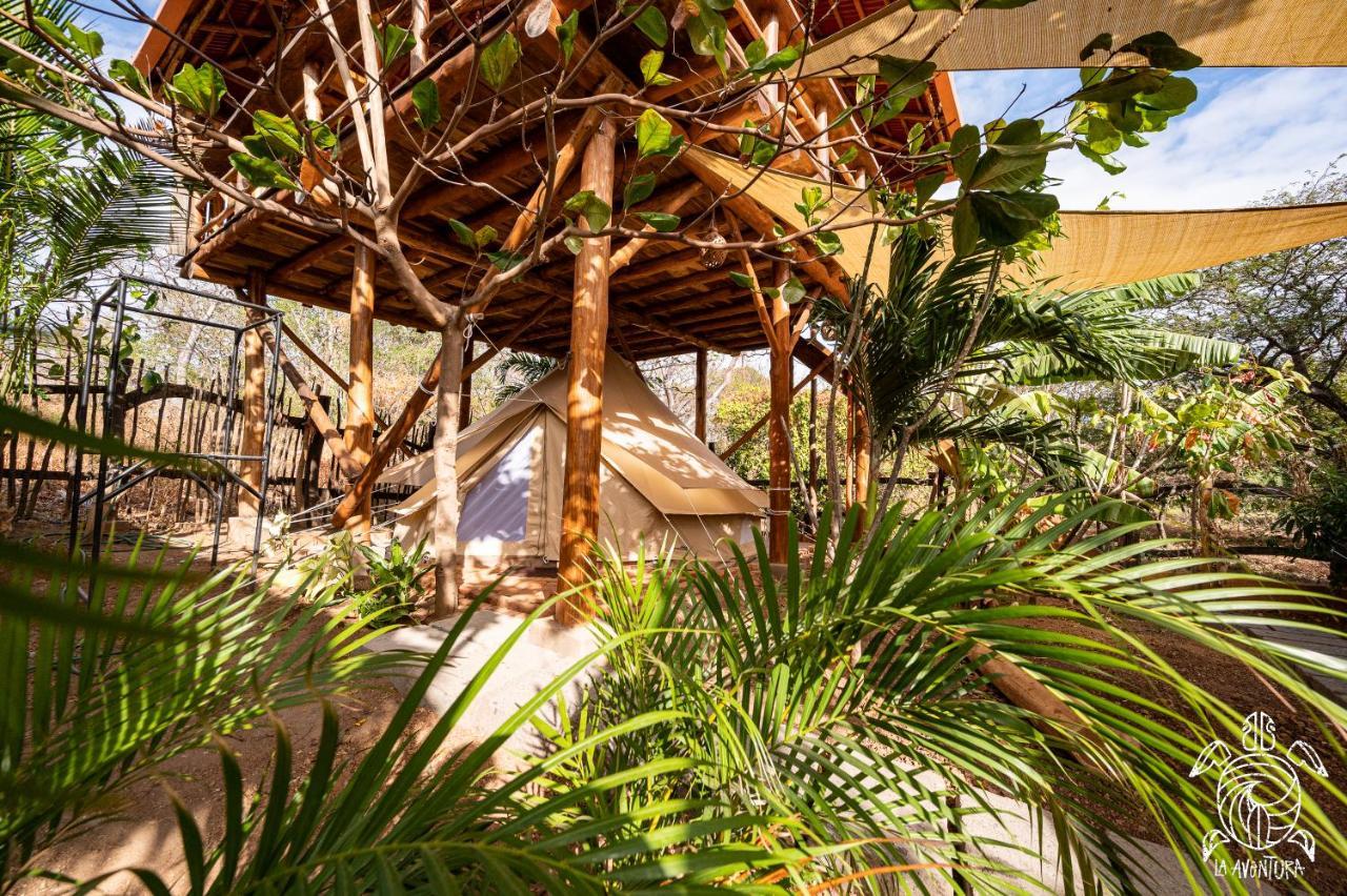 Casa La Aventura Guasacate - Popoyo 아파트 외부 사진