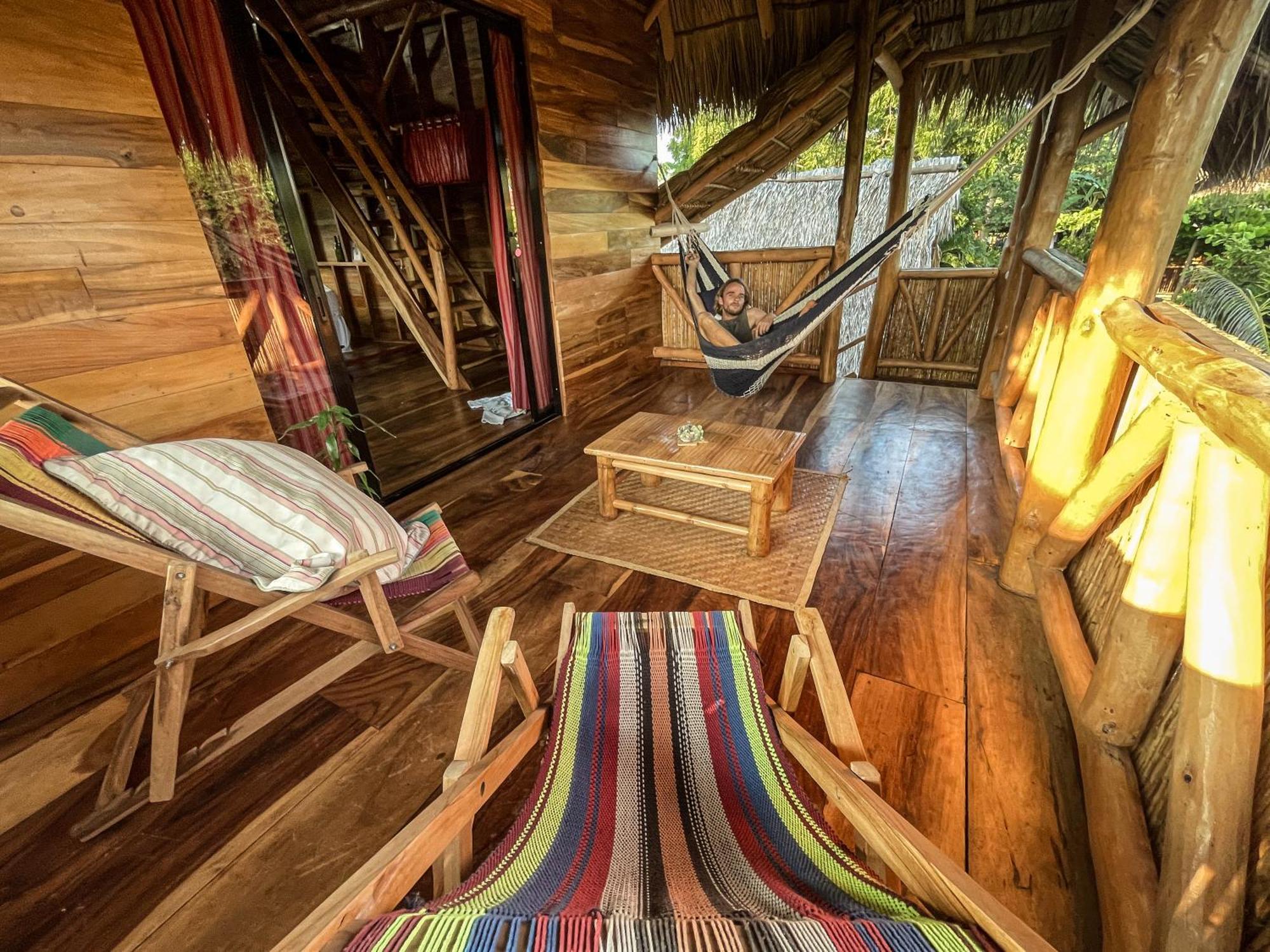Casa La Aventura Guasacate - Popoyo 아파트 외부 사진